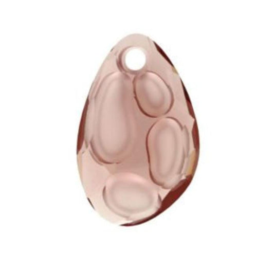 Swarovski® Anhänger Radiolarian Blush Rose 18mm