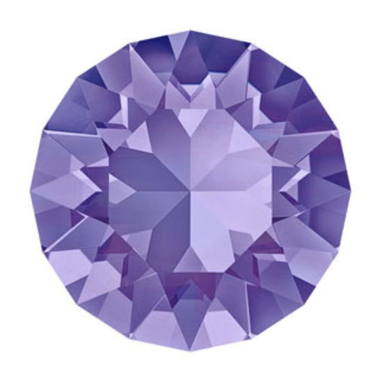 Swarovski® Chaton Tanzanite Unfoiled SS39