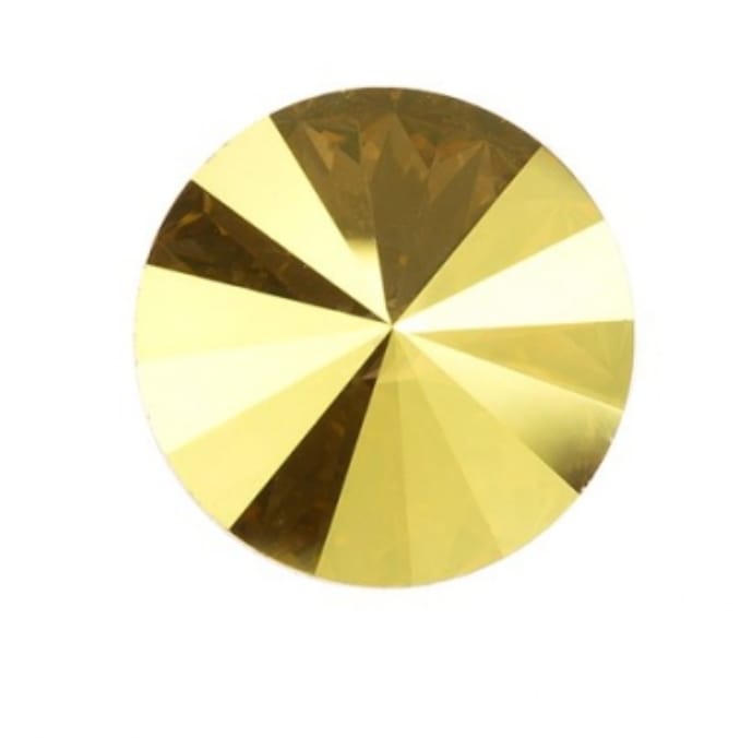 Swarovski® Rivoli Metallic Sunshine 10mm