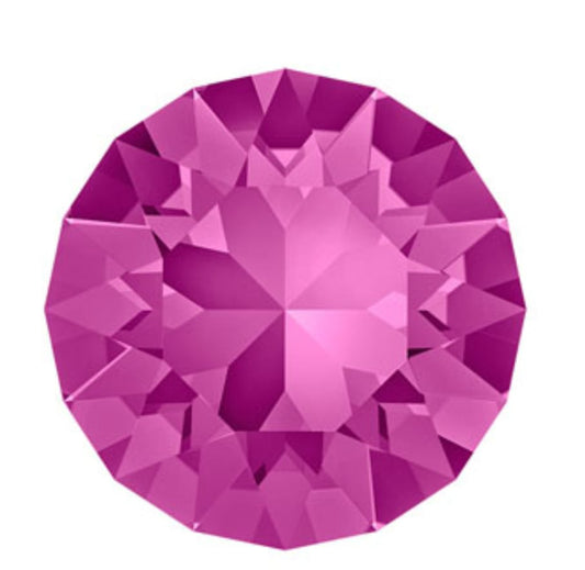 Swarovski® Chaton Fuchsia PP4