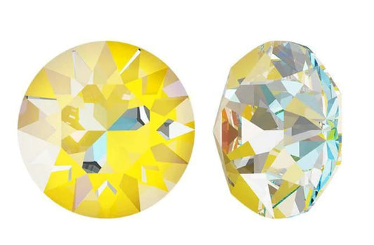 Swarovski® Chaton Sunshine DeLite Unfoiled SS39