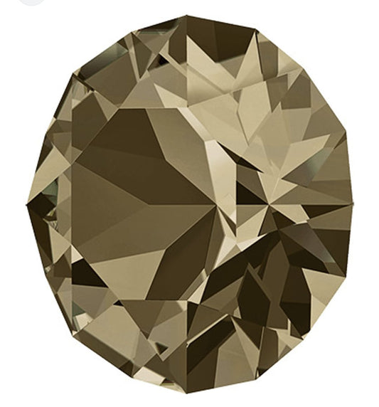 Swarovski® Chaton Smoky Quartz PP4