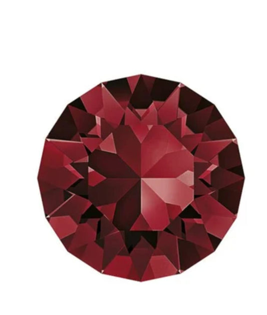 Swarovski® Chaton Garnet SS39