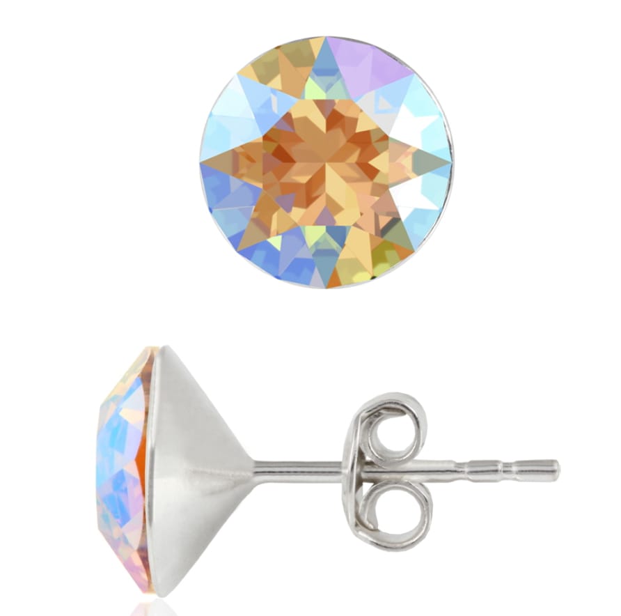 Swarovski® Chaton Light Colorado Topaz Aurora SS39