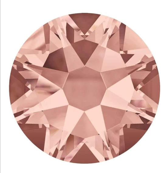 Swarovski® Chaton Blush Rose SS39