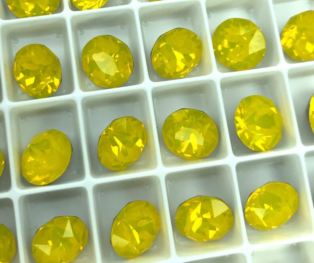 Swarovski® Chaton Yellow Opal PP13