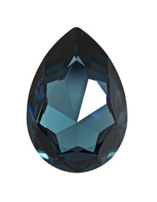 Swarovski® Fancy Drop Montana 30x20mm