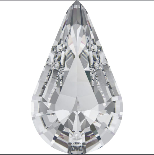 Swarovski® Fancy Pear Crystal 13x7.8mm