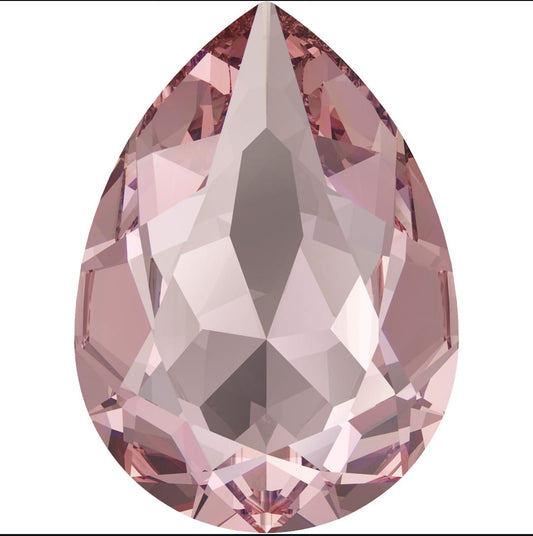 Swarovski® Fancy Pear Blush Rose 8x6mm