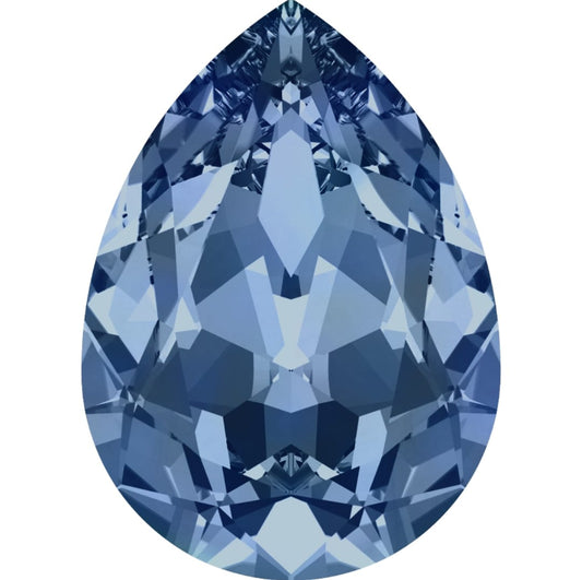 Swarovski® Fancy Pear Demin Blue 8x6mm