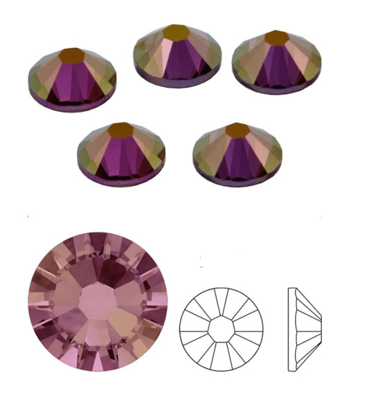 Swarovski® Flatback Hotfix Lilac Shadow SS6