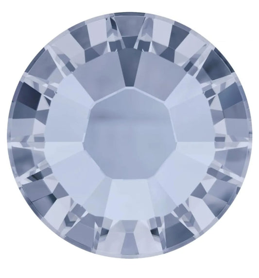 Swarovski® Flatback Hotfix Blue Shadow SS10