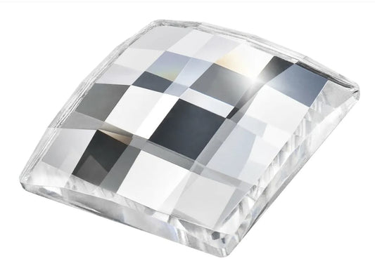 Swarovski® Flatback Chessboard Crystal 30mm