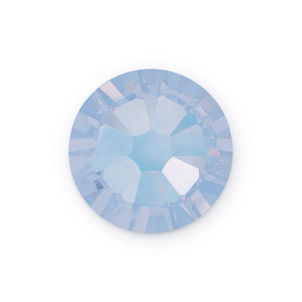 Swarovski® Flatback Hotfix Air Blue Opal SS10