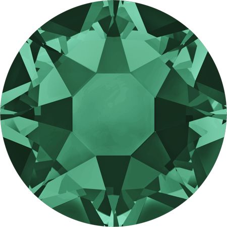 Swarovski® Flatback Hotfix Emerald SS6