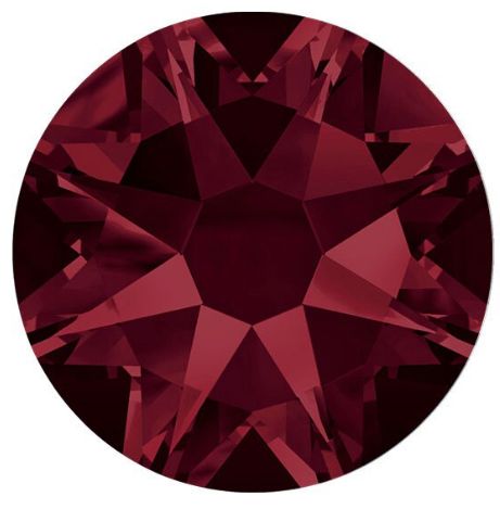 Swarovski® Flatback Hotfix Burgundy SS6