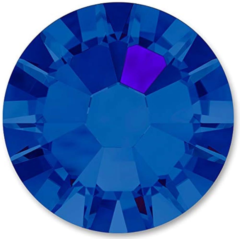 Swarovski® Flatback Hotfix Crystal Meridian Blue SS6