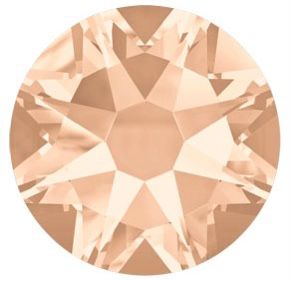 Swarovski® Flatback Hotfix Light Peach SS6