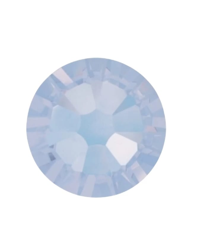 Swarovski® Nail Crystals Flat Rund Air Blue Opal SS5