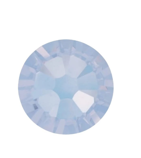 Swarovski® Nail Crystals Flat Rund Air Blue Opal SS10