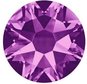 Swarovski® Flatback Hotfix Amethyst SS6