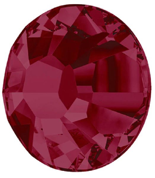 Swarovski® Flatback Hotfix Ruby SS34