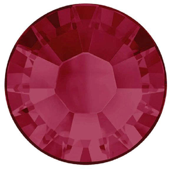 Swarovski® Flatback Hotfix Ruby SS30