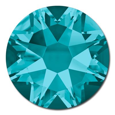 Swarovski® Flatback Hotfix Blue Zircon SS5