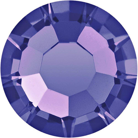 Swarovski® Flatback Hotfix Tanzanite SS6