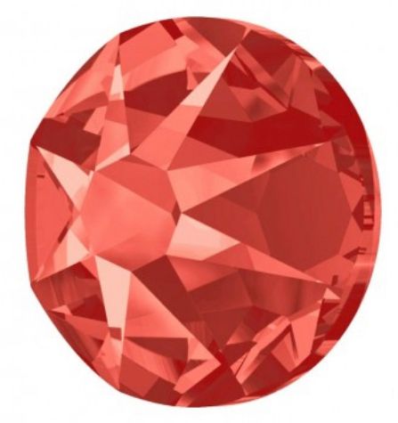 Swarovski® Flatback Hotfix Padparadscha SS8