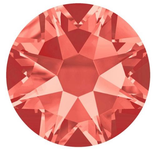 Swarovski® Flatback Hotfix Padparadscha SS34