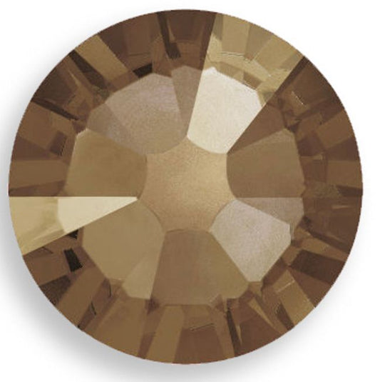 Swarovski® Flatback Hotfix Bronze Shade SS6