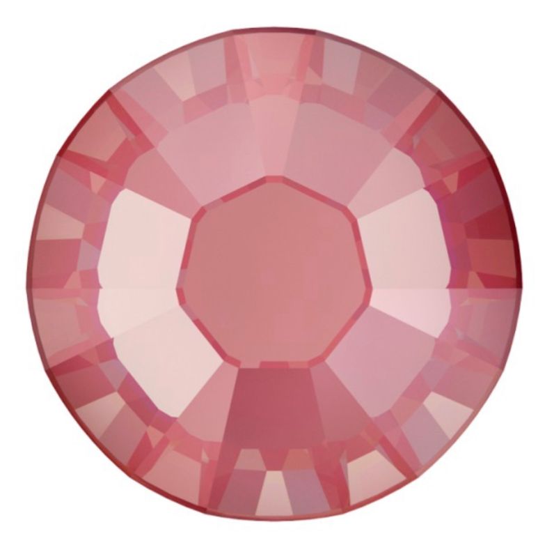 Swarovski® Flatback Hotfix Lotus Pink DeLite SS10