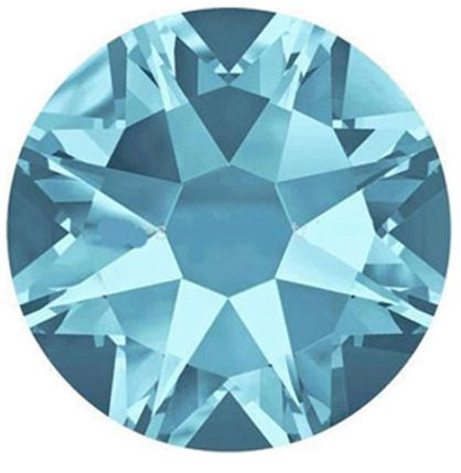 Swarovski® Flatback Hotfix Aquamarine SS6