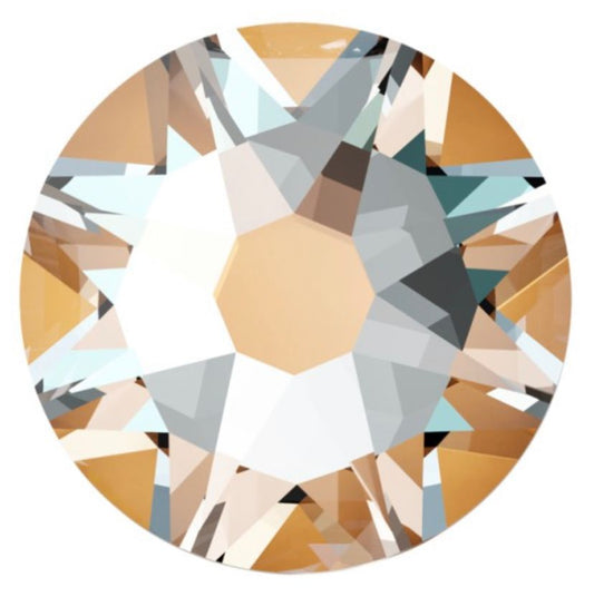 Swarovski® Flatback Hotfix Peach DeLite SS12