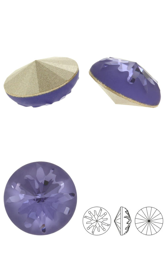 Swarovski® Fancy Sea Urchin Round Tanzanite 14mm