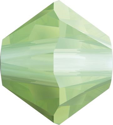 Swarovski® Beads Bicone Chrysolite Opal 3mm