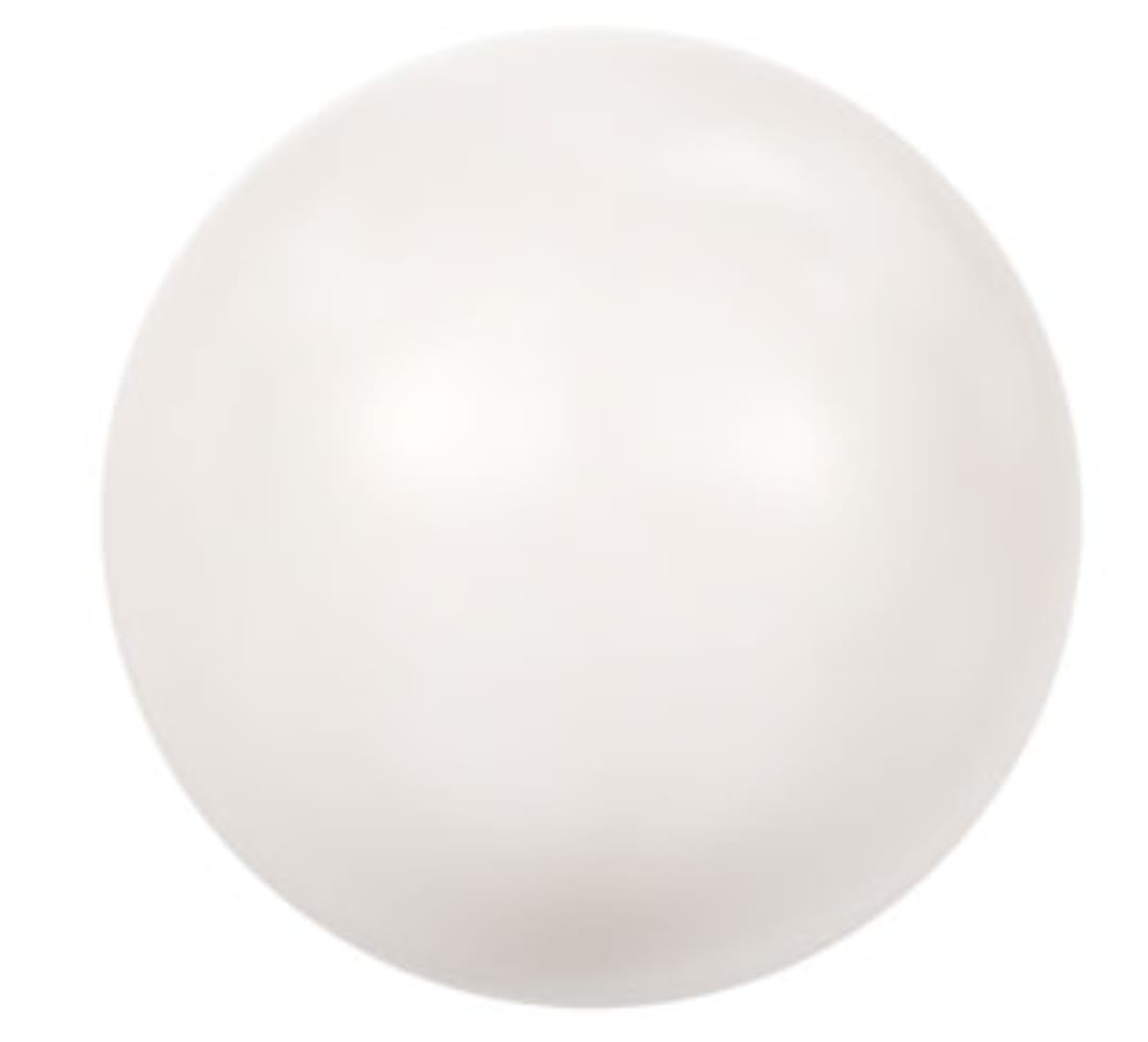 Swarovski® Pearl Cabochon White Pearl 10mm