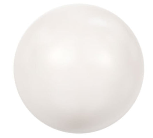 Swarovski® Pearl Cabochon White Pearl 10mm