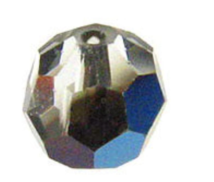 Swarovski® Beads Facet Metallic Blue 8mm