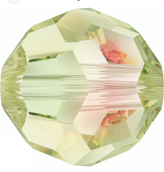 Swarovski® Beads Facet Luminous 6mm