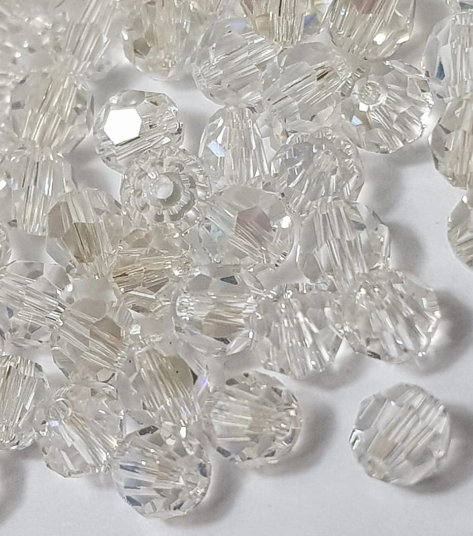 Swarovski® Beads Facet Moonlight 6mm