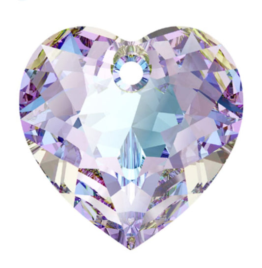 Swarovski® Anhänger Cut Heart Crystal Vitrail Light 14.5mm