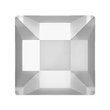 Swarovski® Flatback Hotfix Square Crystal 6mm