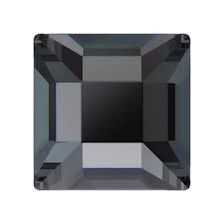 Swarovski® Flatback Hotfix Square Graphite 4mm