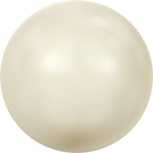 Swarovski® Pearl Half-Drilled Cream Pearl 12mm