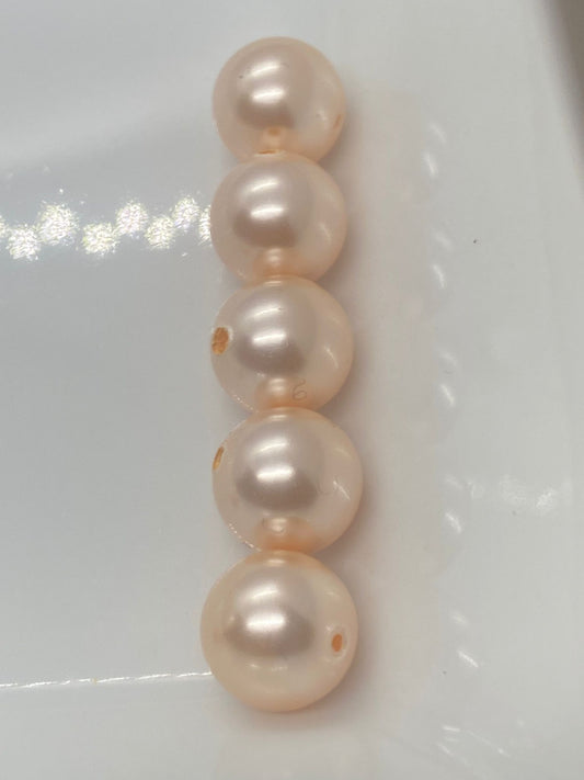 Swarovski® Pearl Peach Pearl 5mm