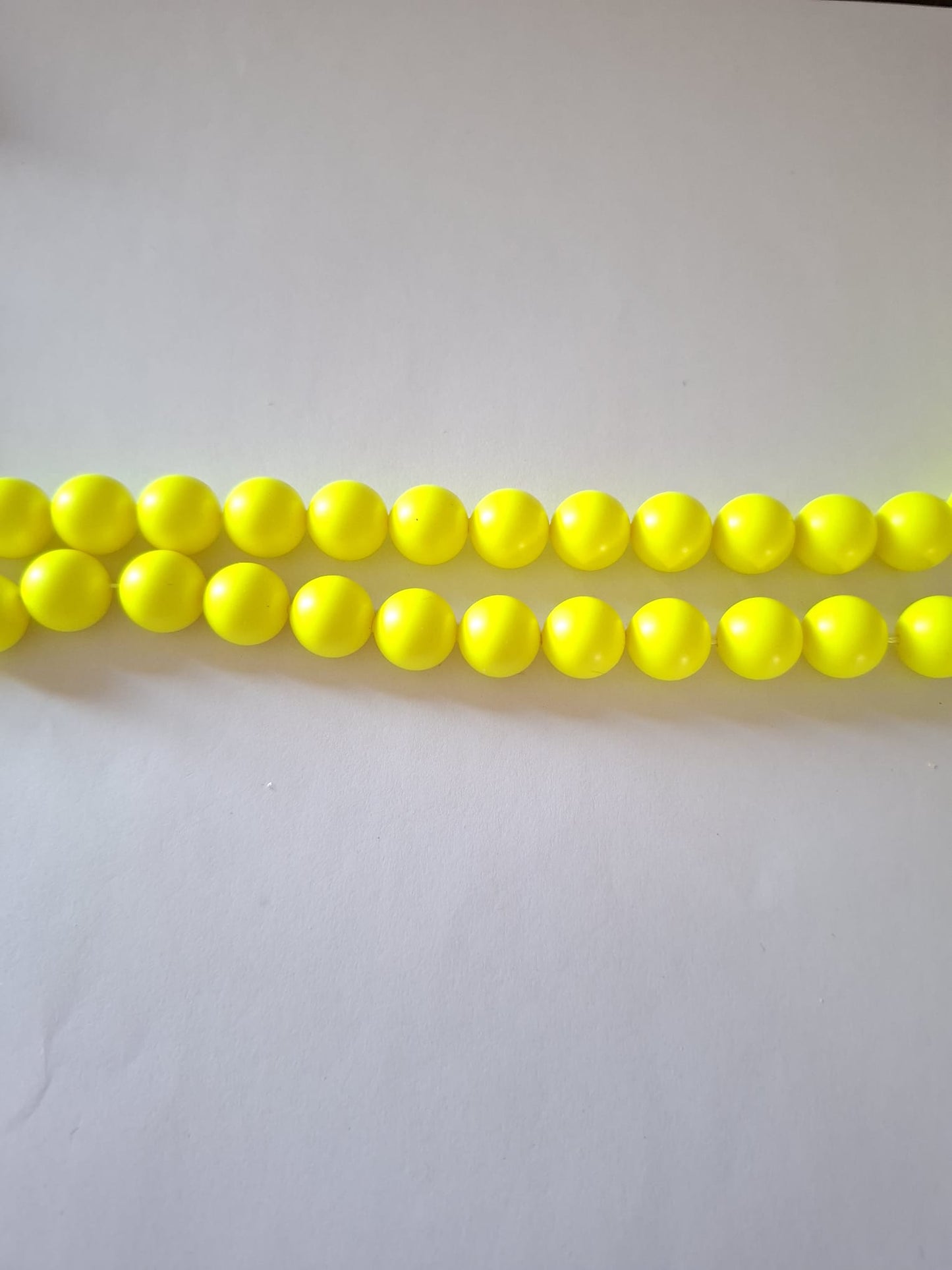 Swarovski® Pearl Neon Yellow Pearl 12mm