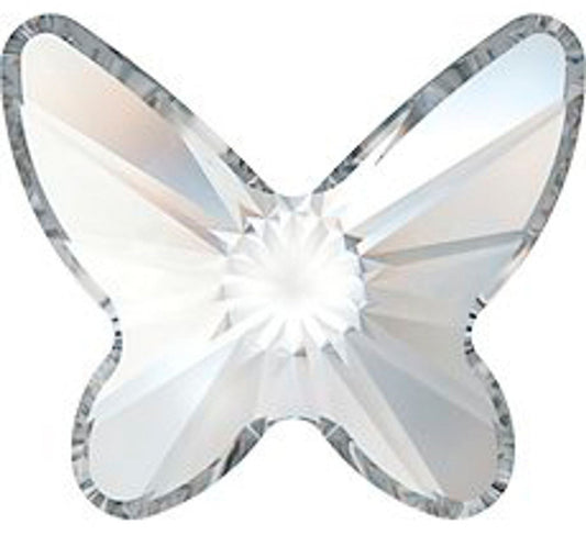 Swarovski® Nail Crystals Flat Butterfly Silk 12mm