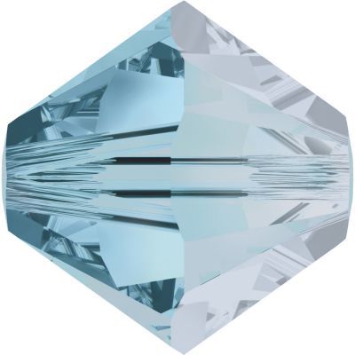 Swarovski® Beads Bicone Aquamarine Satin 4mm